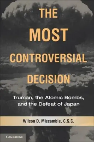 Cover of The Most Controversial Decision