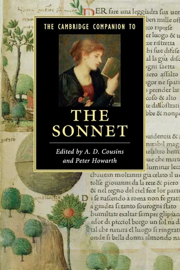 Cover of The Cambridge Companion to the Sonnet