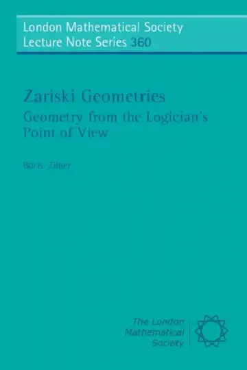 Cover of Zariski Geometries