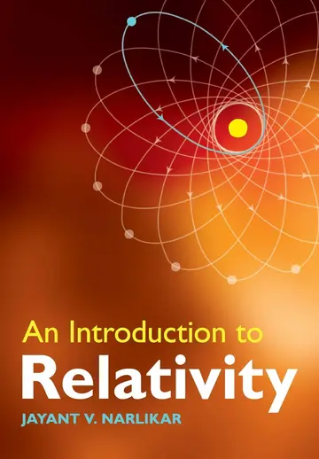 Cover of An Introduction to Relativity