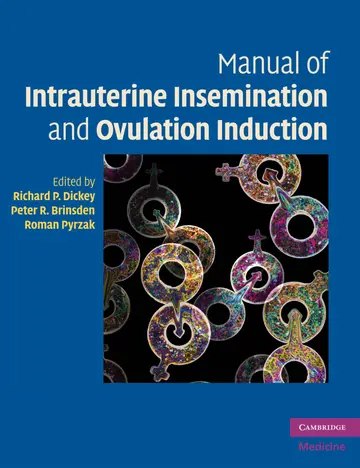 Cover of Manual of Intrauterine Insemination and Ovulation Induction