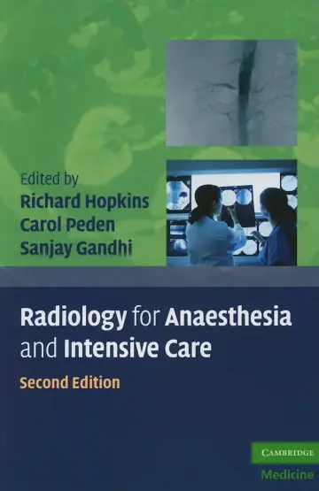 Cover of Radiology for Anaesthesia and Intensive Care
