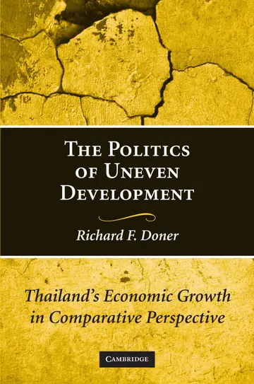 Cover of The Politics of Uneven Development
