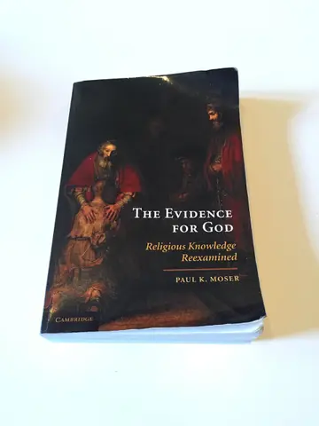 Cover of The Evidence for God