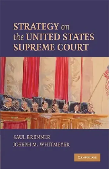 Cover of Strategy on the United States Supreme Court