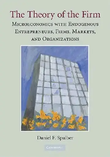 Cover of The Theory of the Firm