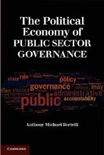 Cover of The Political Economy of Public Sector Governance