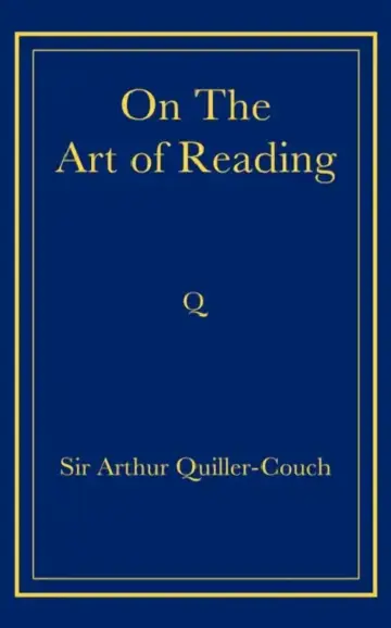 Cover of On the Art of Reading