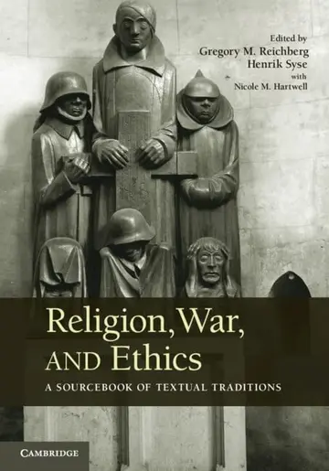Cover of Religion, War, and Ethics