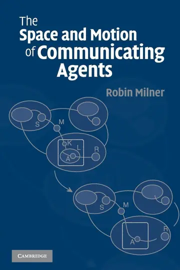 Cover of The Space and Motion of Communicating Agents