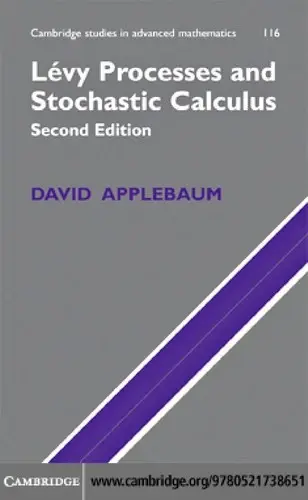 Cover of Levy Processes and Stochastic Calculus