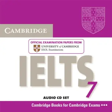 Cover of Cambridge IELTS 7 Audio CDs (2)