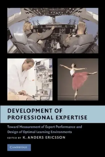 Cover of Development of Professional Expertise