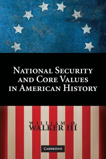 Cover of National Security and Core Values in American History