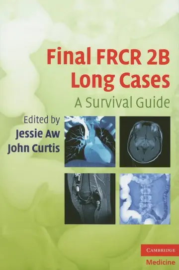 Cover of Final FRCR 2B Long Cases