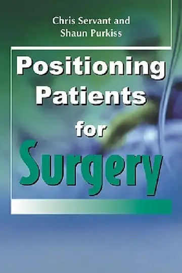 Cover of Positioning Patients for Surgery