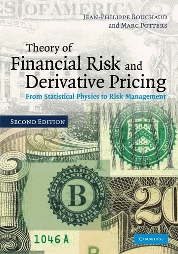 Cover of Theory of Financial Risk and Derivative Pricing