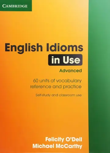 Cover of English idioms in use