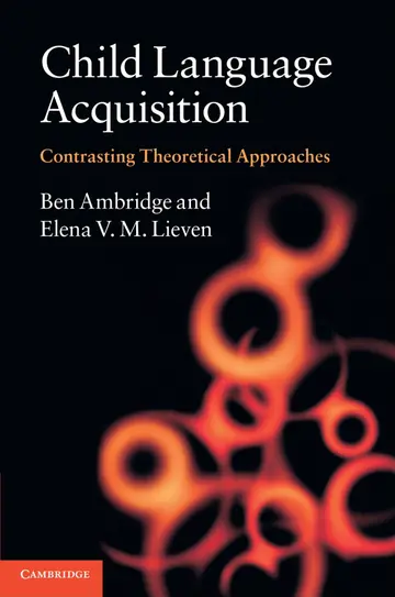 Cover of Child Language Acquisition