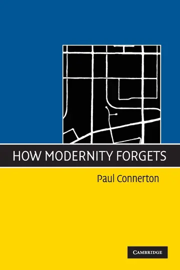 Cover of How Modernity Forgets