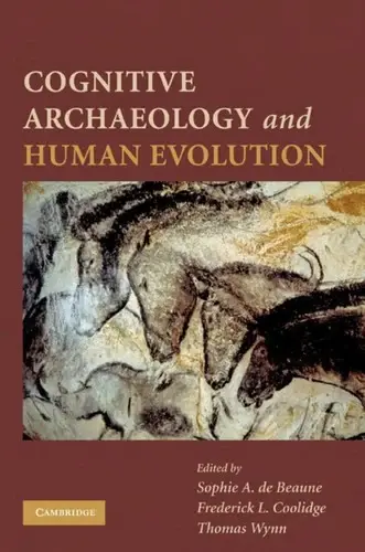 Cover of Cognitive Archaeology and Human Evolution