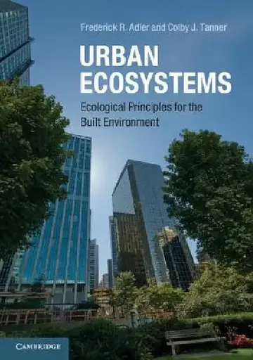 Cover of Urban Ecosystems