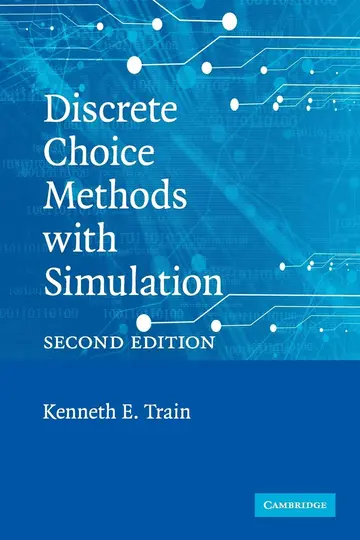 Cover of Discrete Choice Methods with Simulation