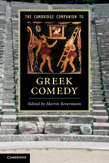 Cover of The Cambridge Companion to Greek Comedy