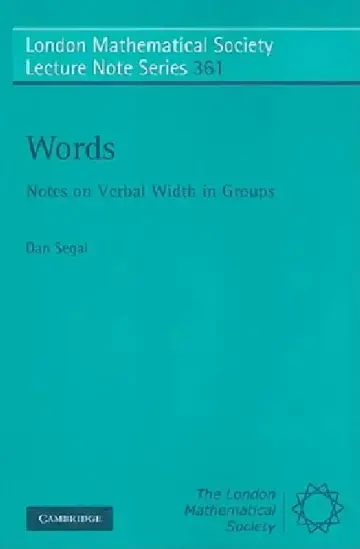 Cover of Words