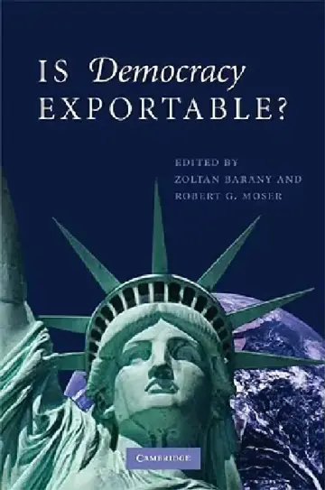 Cover of Is Democracy Exportable?