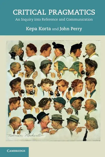 Cover of Critical Pragmatics