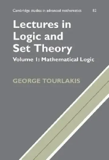 Cover of Lectures in Logic and Set Theory