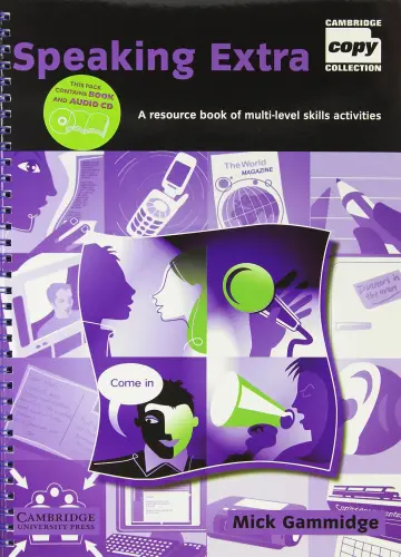 Cover of Speaking Extra Book and Audio CD Pack