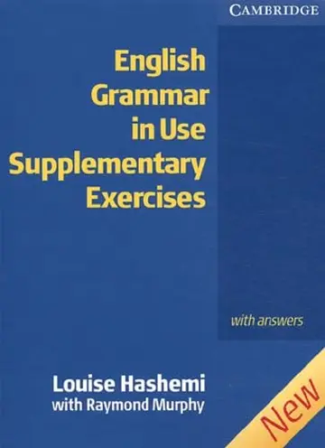 Cover of English Grammar in Use Supplementary Exercises with Answers