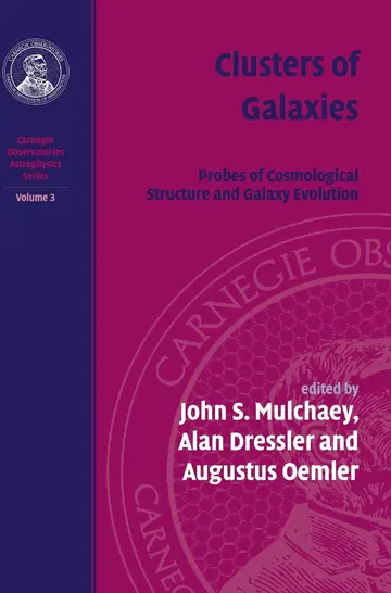 Cover of Clusters of Galaxies