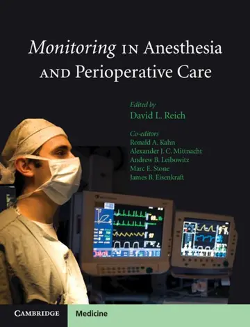 Cover of Monitoring in Anesthesia and Perioperative Care