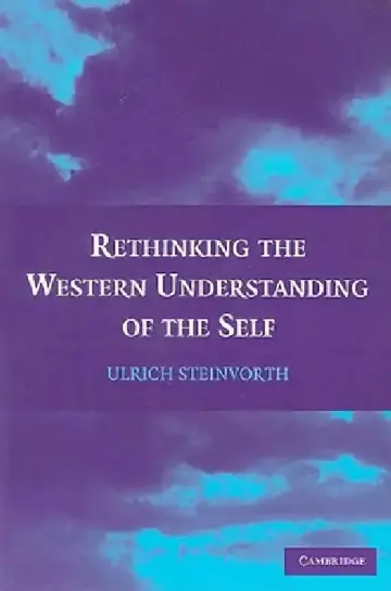 Cover of Rethinking the Western Understanding of the Self