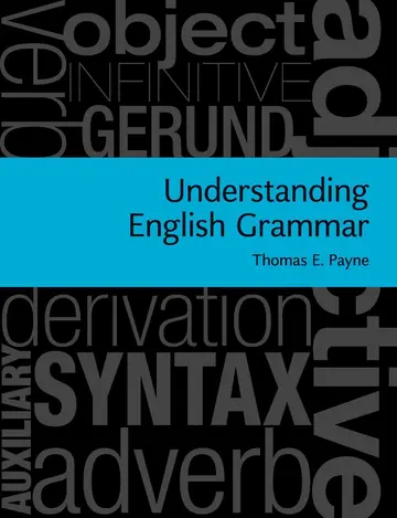 Cover of Understanding English Grammar