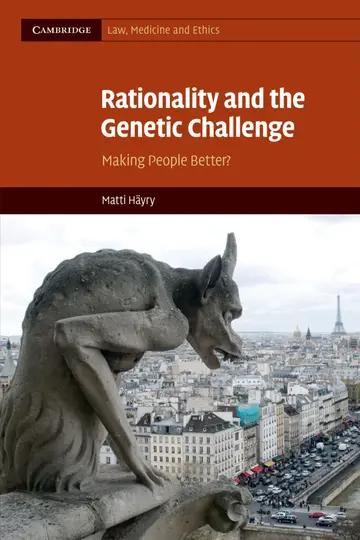Cover of Rationality and the Genetic Challenge