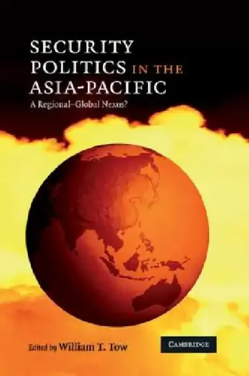 Cover of Security Politics in the Asia-Pacific