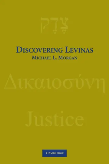 Cover of Discovering Levinas
