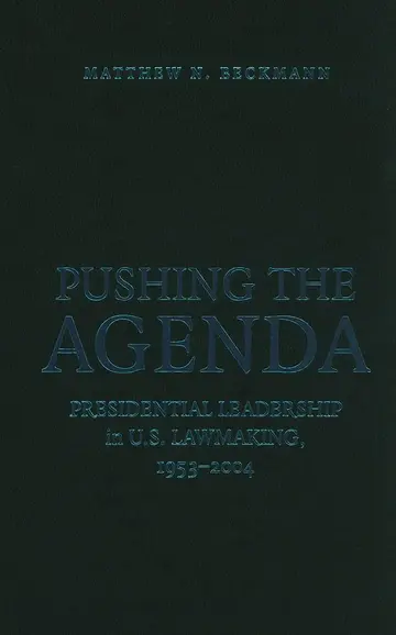 Cover of Pushing the Agenda