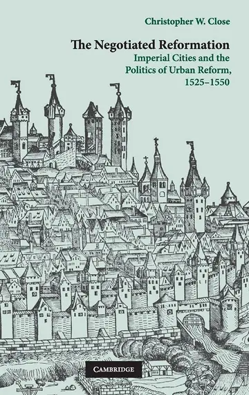 Cover of The Negotiated Reformation