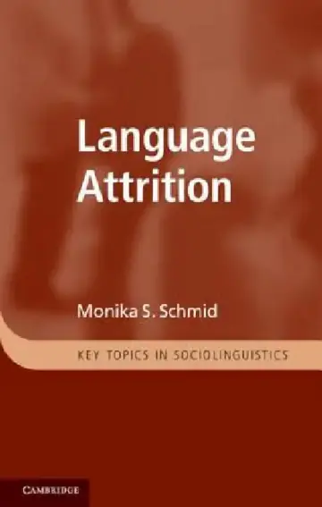 Cover of Language Attrition