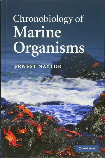 Cover of Chronobiology of Marine Organisms
