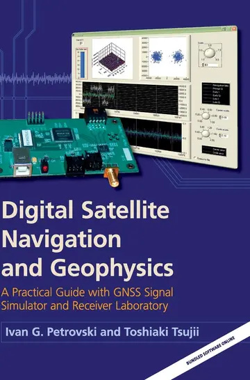 Cover of Digital Satellite Navigation and Geophysics