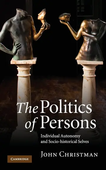 Cover of The Politics of Persons