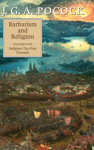 Cover of Barbarism and Religion
