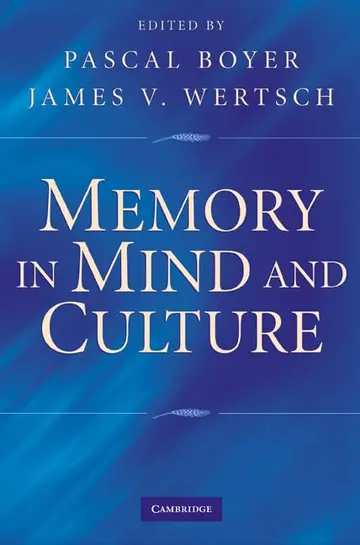 Cover of Memory in Mind and Culture
