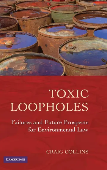 Cover of Toxic Loopholes